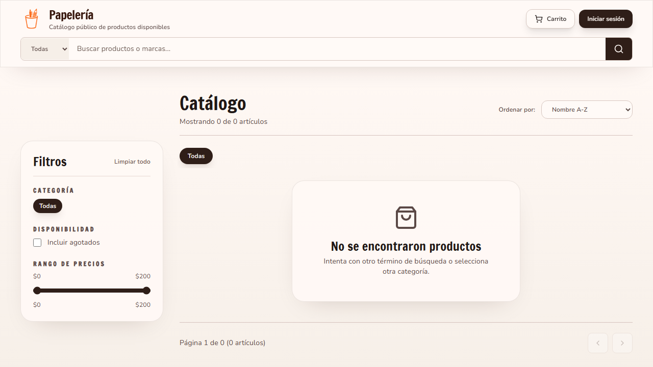 Captura de GESTOR_INVENTARIO