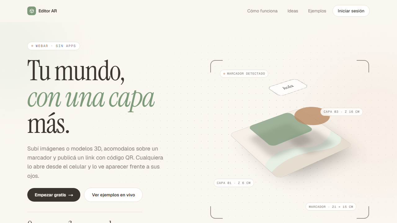 Captura de EDITOR_AR